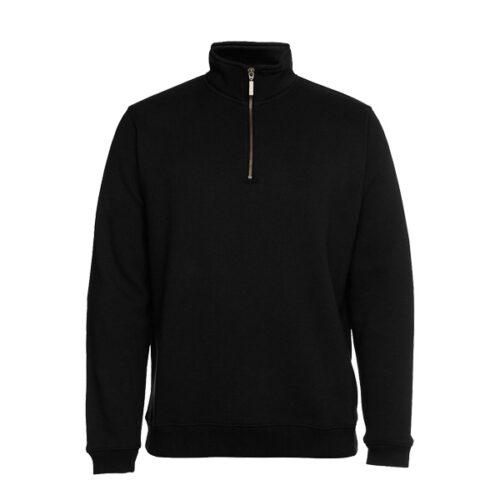 JB's wear COC 1/2 ZIP BRASS ZIP SWEAT