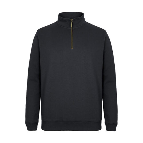 JB's wear COC 1/2 ZIP BRASS ZIP SWEAT - Image 3