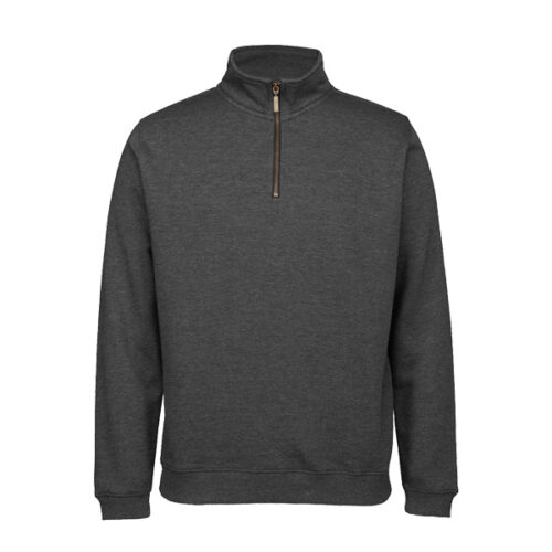 JB's wear COC 1/2 ZIP BRASS ZIP SWEAT - Image 5