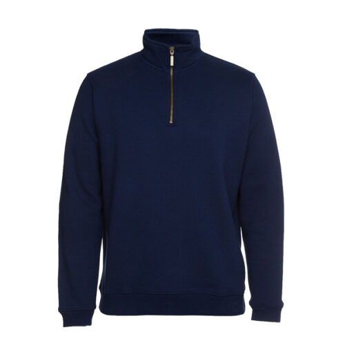 JB's wear COC 1/2 ZIP BRASS ZIP SWEAT - Image 7