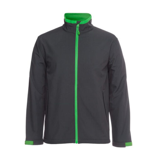 JB's wear PODIUM KIDS & ADULTS WATER RESISTANT SOFTSHELL JACKET - Image 5