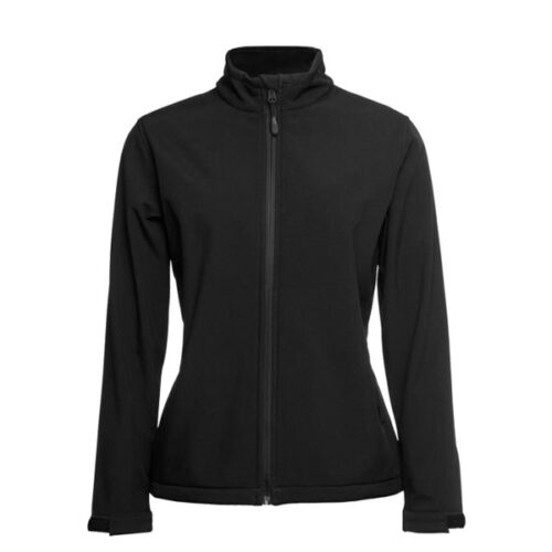 JB's wear PODIUM LADIES WATER RESISTANT SOFTSHELL JACKET - Image 2