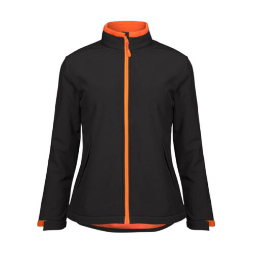 JB's wear PODIUM LADIES WATER RESISTANT SOFTSHELL JACKET - Image 4