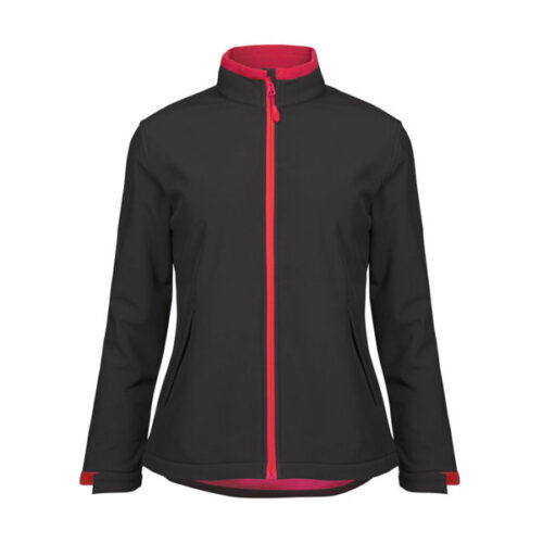 JB's wear PODIUM LADIES WATER RESISTANT SOFTSHELL JACKET - Image 6