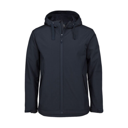 JB's wear PDM WATER RESISTANT HOODED SOFTSHELL JACKET - Image 3