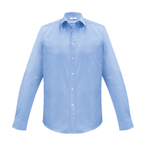 Biz Collection - Mens Euro Long Sleeve Shirt - Image 2