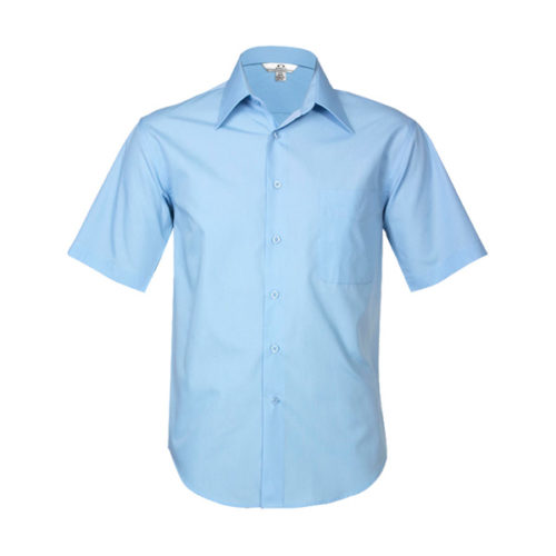 Biz Collection - Mens Metro Short Sleeve Shirt - Image 2