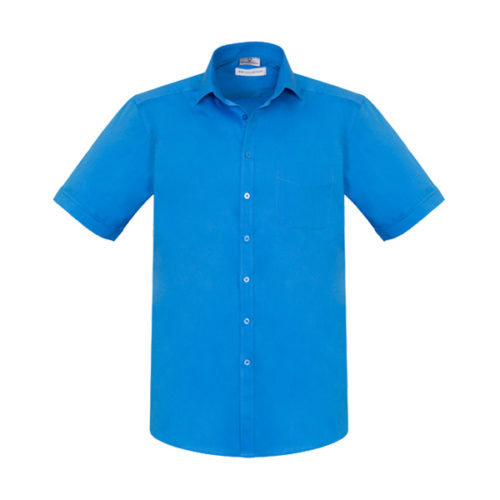 Biz Collection - Mens Monaco Short Sleeve Shirt - Image 6
