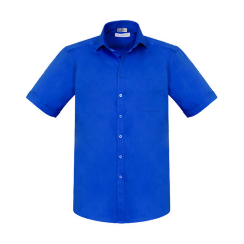 Biz Collection - Mens Monaco Short Sleeve Shirt - Image 4