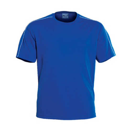 Bocini - Unisex Adults Round Neck Breezeway Tee Shirt - Image 5