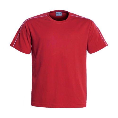 Bocini - Unisex Adults Round Neck Breezeway Tee Shirt - Image 4