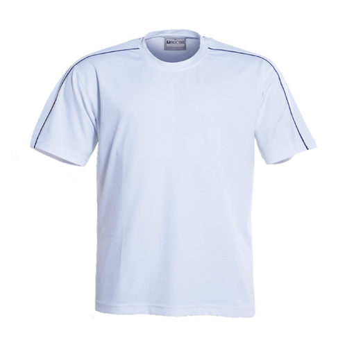 Bocini - Unisex Adults Round Neck Breezeway Tee Shirt - Image 6