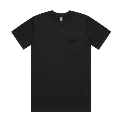 ASCOLOUR - MENS CLASSIC POCKET TEE - 5027 - Image 2