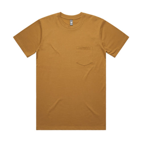 ASCOLOUR - MENS CLASSIC POCKET TEE - 5027 - Image 3