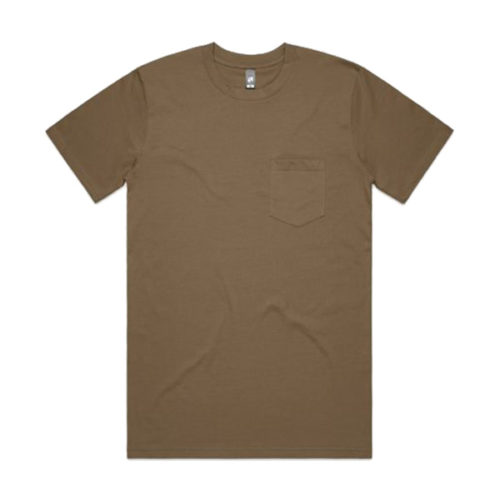 ASCOLOUR - MENS CLASSIC POCKET TEE - 5027 - Image 4