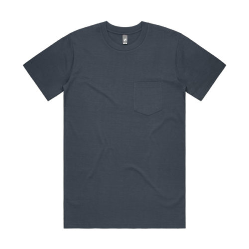 ASCOLOUR - MENS CLASSIC POCKET TEE - 5027 - Image 5