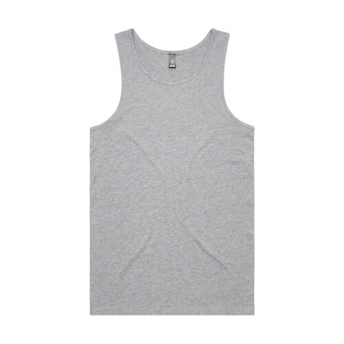 ASCOLOUR - MENS LOWDOWN SINGLET - 5007 - Image 3