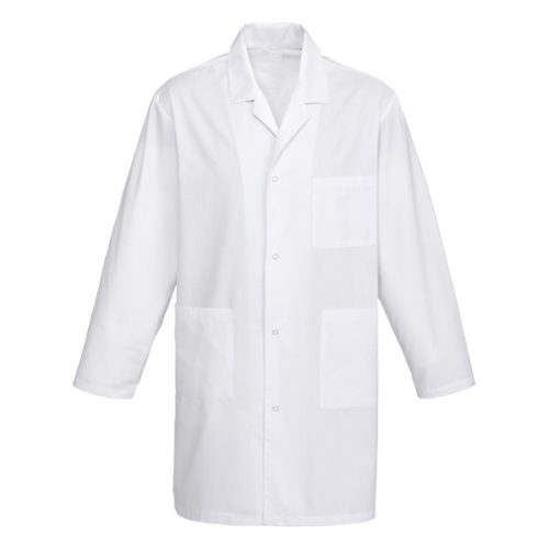 Biz Collection - Unisex classic lab coat - Health & Hospitality