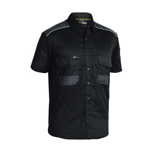BISLEYWORKWEAR -  MECHANICAL STRETCH SHIRT