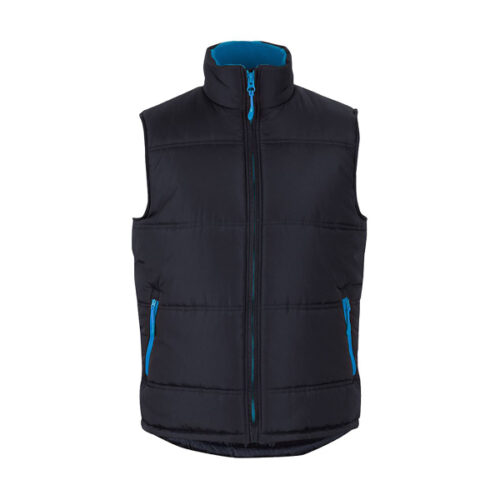 JB'S WEAR - PUFFER CONTRAST VEST