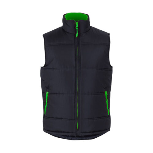 JB'S WEAR - PUFFER CONTRAST VEST - Image 3