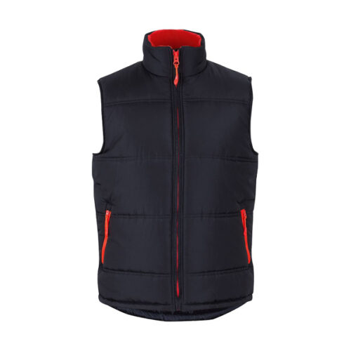 JB'S WEAR - PUFFER CONTRAST VEST - Image 4