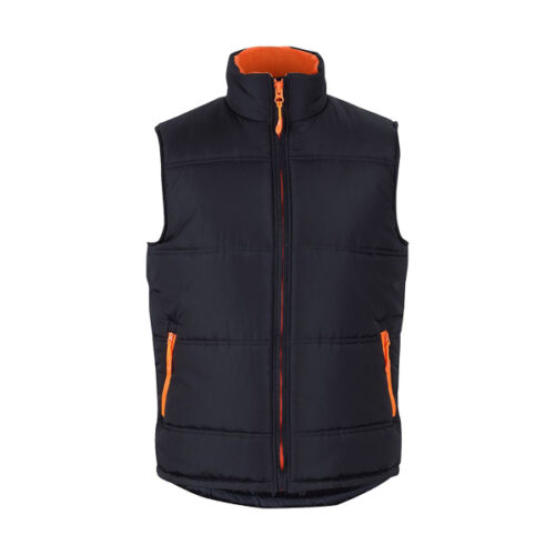 JB'S WEAR - PUFFER CONTRAST VEST - Image 2