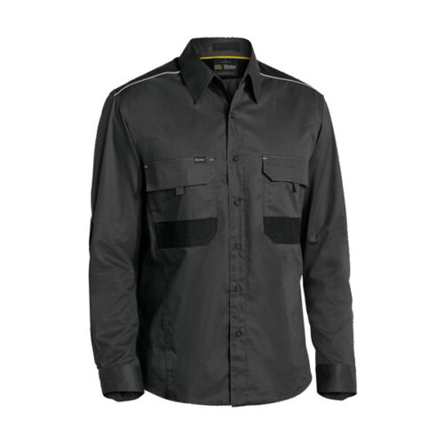 BISLEYWORKWEAR -  MECHANICAL STRETCH SHIRT - Image 2