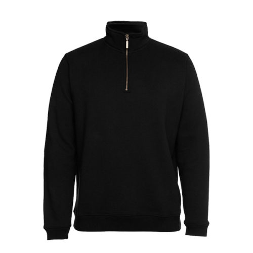 JB'S WEAR - C OF C BRASS 1/2 ZIP SWEAT