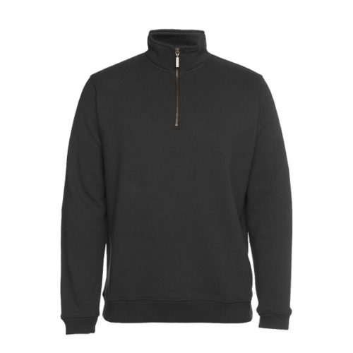 JB'S WEAR - C OF C BRASS 1/2 ZIP SWEAT - Image 6