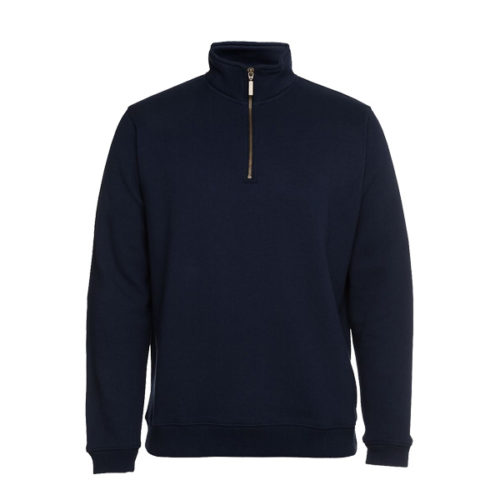 JB'S WEAR - C OF C BRASS 1/2 ZIP SWEAT - Image 8