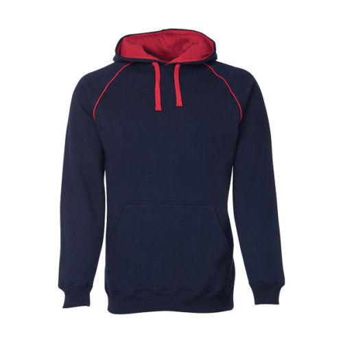 JB'S WEAR - KIDS & ADULTS CONTRAST FLEECY HOODIE - Image 29