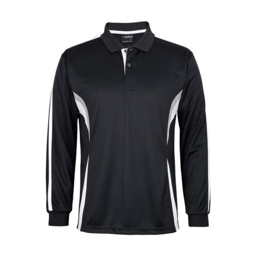 JB'S WEAR - PODIUM L/S COOL POLO - Image 3