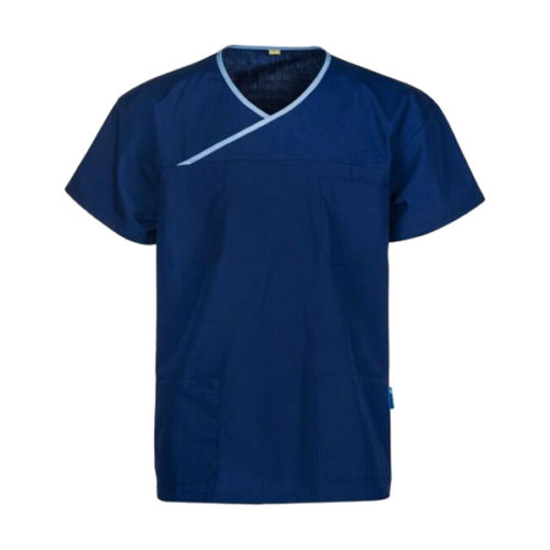 Medi8 - Reversible unisex scrub top with contrast trim - Health & Hospitality