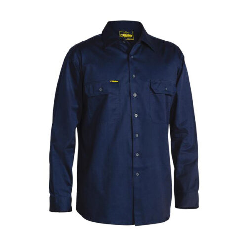 BISLEYWORKERWEAR - COOL LIGHTWEIGHT DRILL SHIRT - Image 2