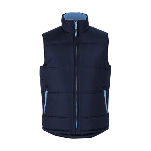 JB'S WEAR - PUFFER CONTRAST VEST - Image 5