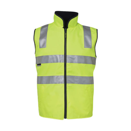 WINNING SPIRIT - HI VIS (D+N) REVERSIBLE VEST - Image 3