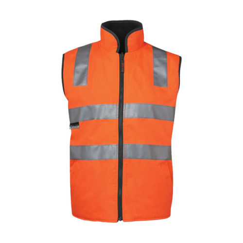 WINNING SPIRIT - HI VIS (D+N) REVERSIBLE VEST - Image 2