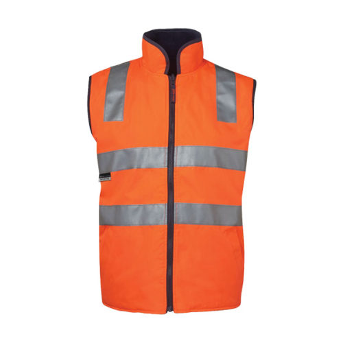 WINNING SPIRIT - HI VIS (D+N) REVERSIBLE VEST - Image 4