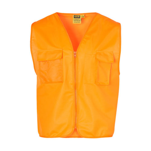 WINNING SPIRIT - SW41 Hi-Vis SAFETY VEST with ID POCKET