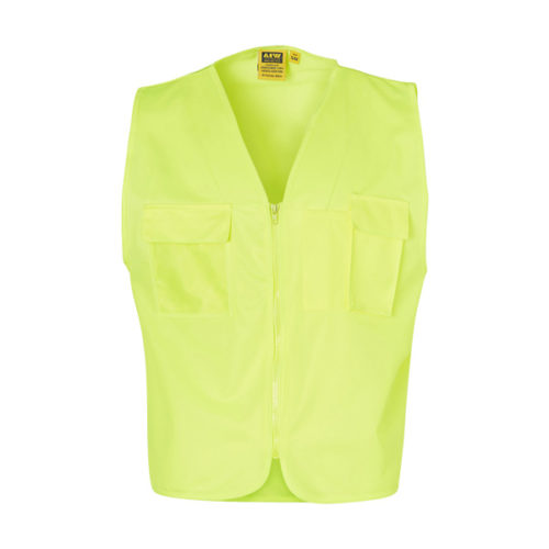 WINNING SPIRIT - SW41 Hi-Vis SAFETY VEST with ID POCKET - Image 2