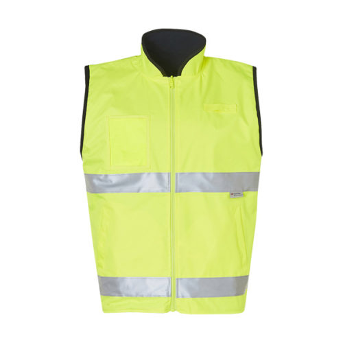 WINNING SPIRIT - SW49 Hi-Vis SAFETY VEST - Image 2