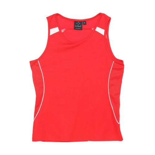 WINNINGS SPIRIT - SL54 LEGEND SINGLET Ladies' - Image 3