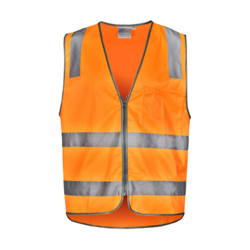 Winning Spirit - SW40 Vic Rail Hi Vis Safety Vest- Unisex