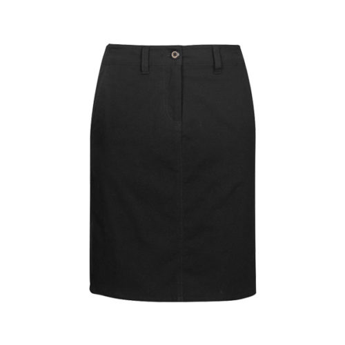 Biz Collection - Ladies lawson chino skirt