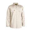BISLEYWORKERWEAR - COOL LIGHTWEIGHT DRILL SHIRT - Image 4